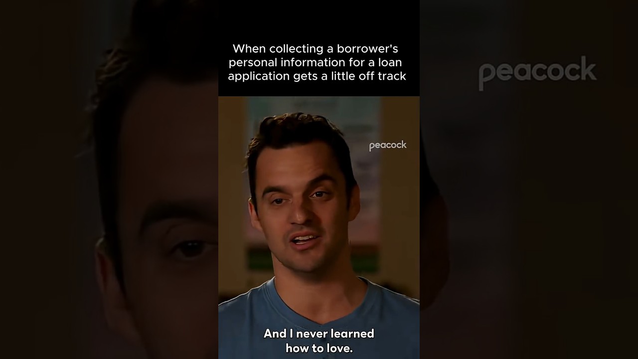 When the loan qualification call takes a slight detour