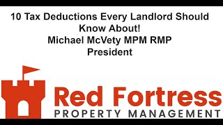 10 Tax Deductions Every Landlord Should Know About