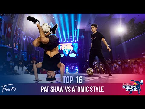 Pat Shaw vs Atomic Style - Top 16 | Red Bull Street Style 2021 (RBSS 21)