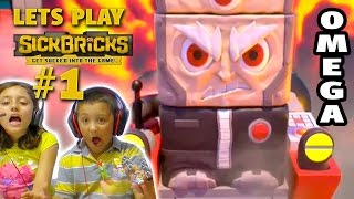 Lets Plays Sick Bricks Part 1: Jack Justice vs. OVERLORD OMEGA Introduction Tutorial! (FGTEEV)