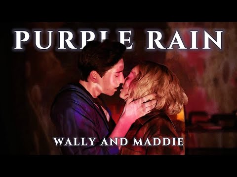 Maddie and Wally | Purple Rain [School Spirits]