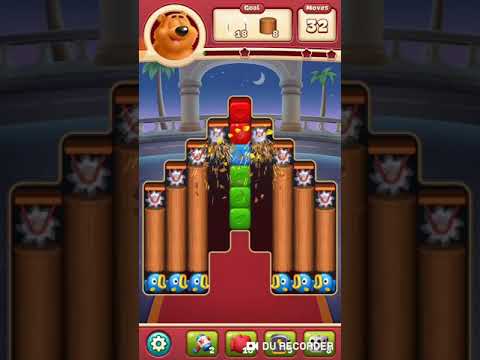 Toon blast 3435 Crown 3 stars