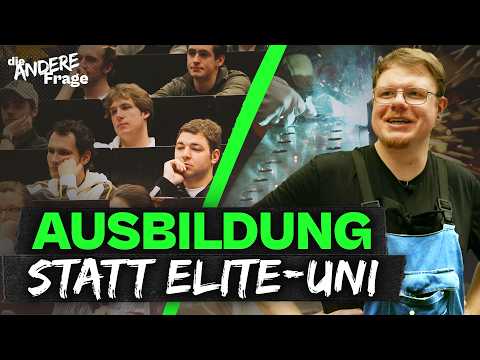 Success in the trades: Dropped out of college & took off! | The other question