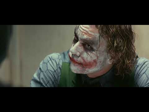 A melhor cena do Coringa (Heath Ledger)