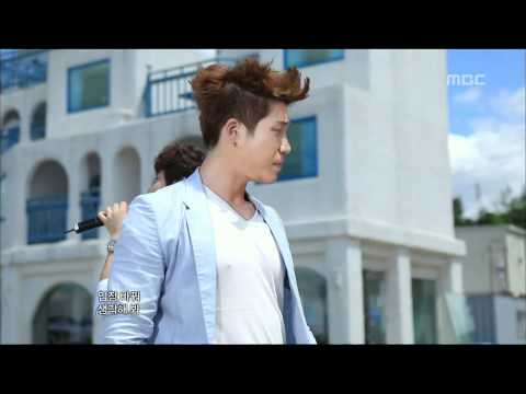 음악중심 - HOMME - Man should laugh, 옴므 - 남자니까 웃는 거야, Music Core 20110723