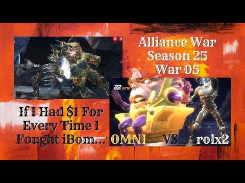 AW Season 25 War 05 // OMNI vs rolx2