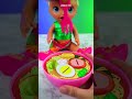 Satisfying With Unboxing Review Miniature Japanese Toys Set Video L ASMR Videos
