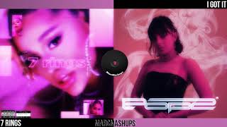 I Got It (7 Rings Remix) - Ariana Grande &amp; Charli XCX (Mashup)