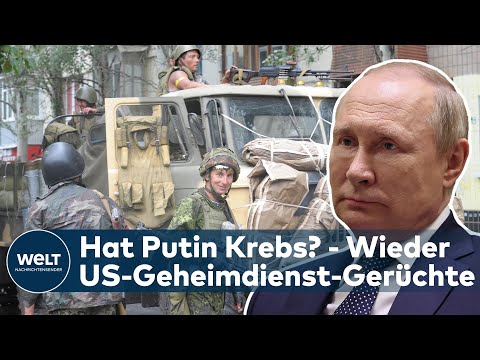 GERÜCHETE UM PUTINS GESUNDHEIT: Donbass - Russen rüsten sich zum Angriff auf Slowjansk