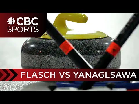 Curling Stadium Martensville Major: Flasch vs Yanagisawa | CBC Sports
