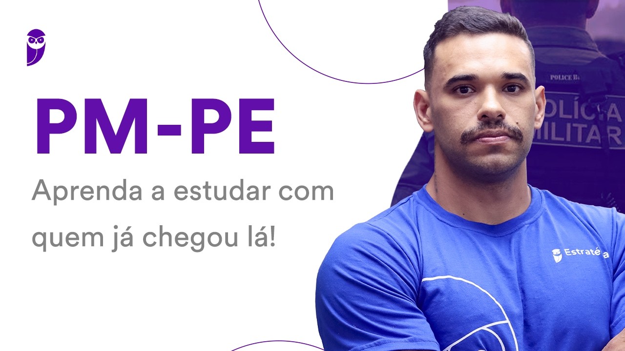 Como se preparar para PM PE - Cronograma completo!
