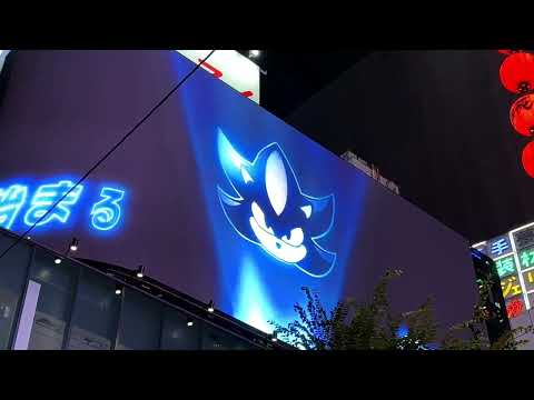 【特別映像】世界主要都市で巨大ソニックプロジェクション出現！