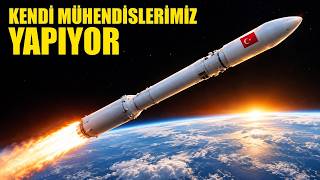 Türkiye Uyduyu Kendi Roketiyle Uzaya Nasıl Çıkaracak? ŞİMŞEK-1