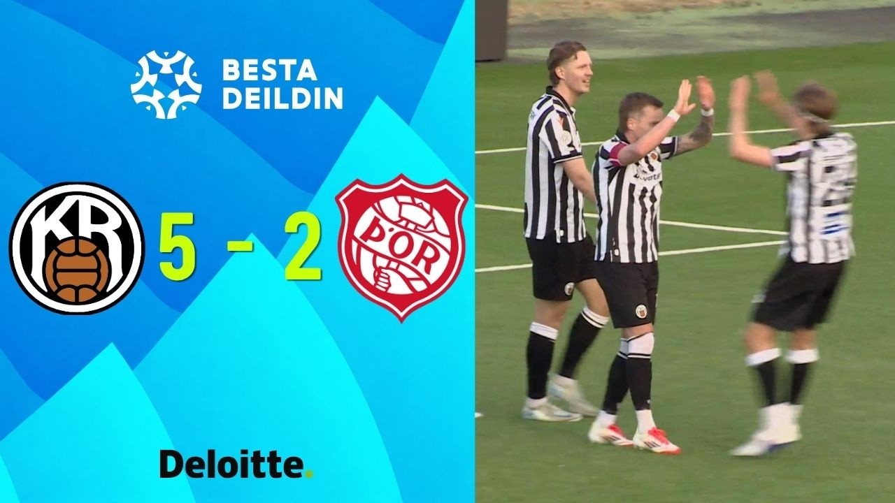 KR Reykjavík vs Þór Akureyri Highlights