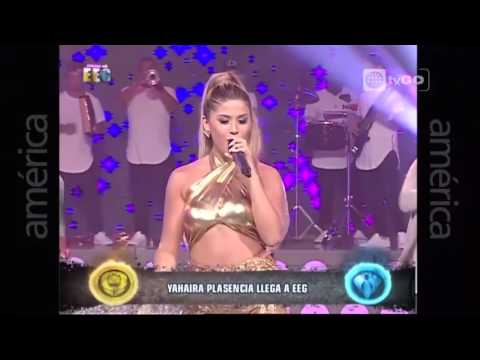 EEG - Yahaira Plasencia en el programa - 23/02/2016