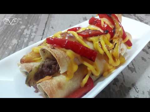 Philly Cheesesteak Taquitos Recipe | Episode 449