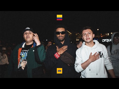 KEN ZINGLE 🇻🇪 vs ARMONICO vs TORRE: Octavos - Dem Colombia Fecha 7 2023