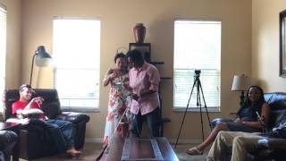 FAMILY REACTION | GENDER REVEAL!!!!!