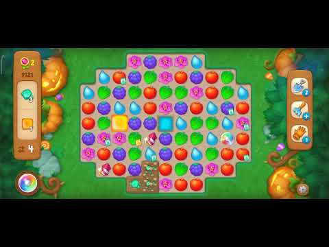 Gardenscapes level 9121 No boosters