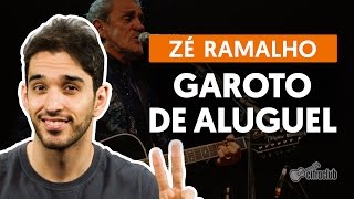 Garoto de Aluguel - Zé Ramalho (aula de violão completa)