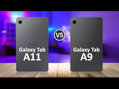 Samsung Tab A11 VS Samsung Tab A9