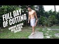 Full Day of Cutting - Meal by Meal | Positive Routine | Training