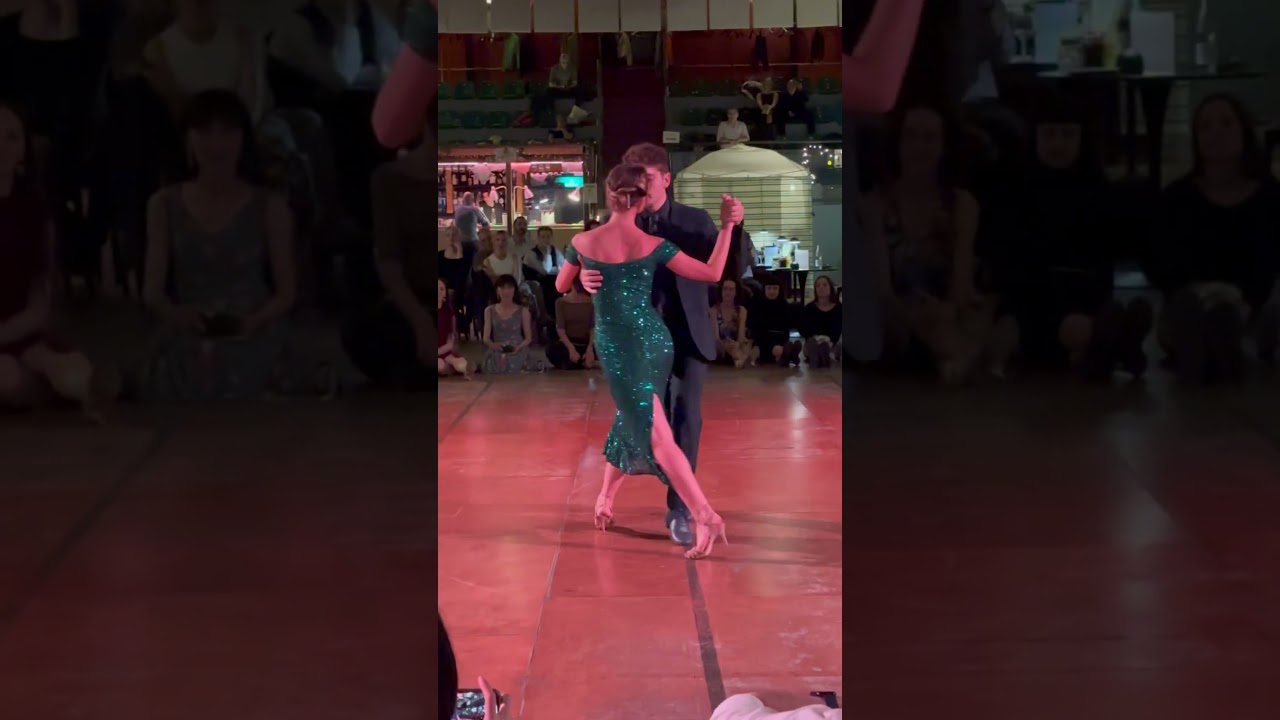 Video thumbnail for Francesco Paglionico & Rachele Morelli dance 2 (part 1) @ X Tango Experience 2025 - Torino, Italy