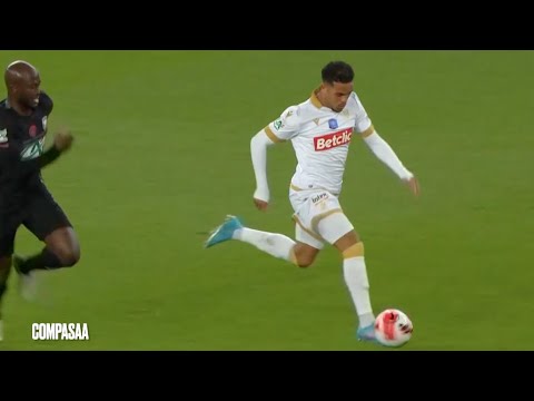Justin Kluivert vs PSG 31/01/2022