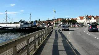 preview picture of video 'Bohuslän 2009 part 27: Grebbestad and Ulmekärrstrand'