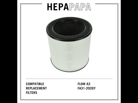 Electrolux Flow A3 FA31-202GY Compatible Replacement Filter