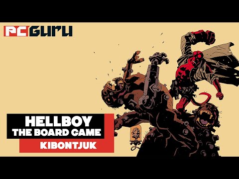 A BPRD visszavár ► Hellboy: The Board Game - Kibontjuk - PC Guru Magazin