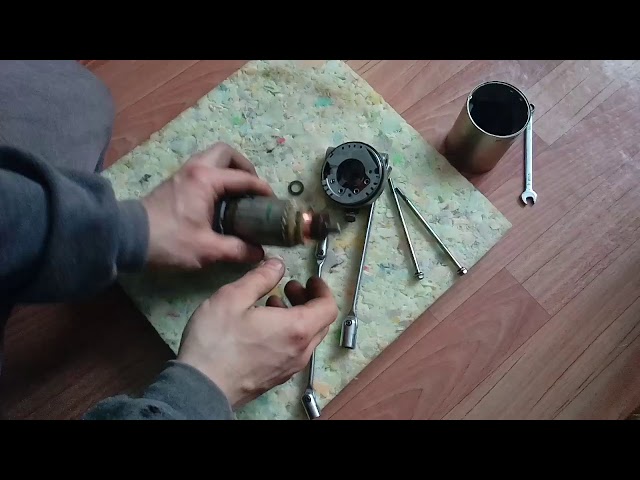 Как Снять Стартер На Снегоходе Ямаха Нитро