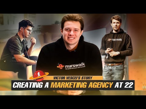 Creating a Marketing Agency at 22: Victor Vécsei's Story - YouTube