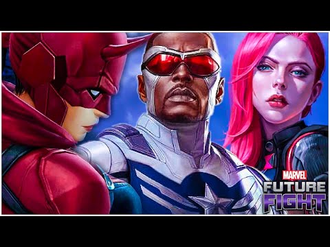 ELEKTRA & BLACK WIDOW vs 4 SPEED GODS! A NEW 3 WAY DEADLOCK ??? l Marvel Future Fight