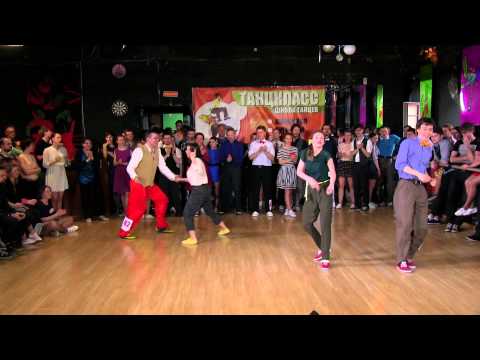 Boogie Woogie B-Class Semi-finals Heat 7 — Russian Swing Dance Championship 2015