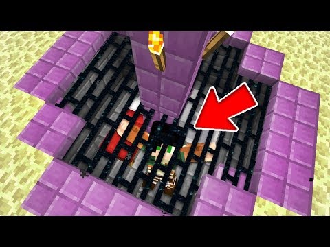 RIESCI A SCAPPARE DALLA PRIGIONE DELL'END? - Minecraft ITA