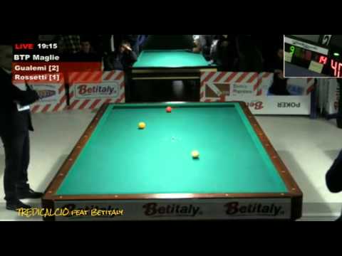 GUALEMI vs ROSSETTI - 3^PROVA BTP 2016 MAGLIE