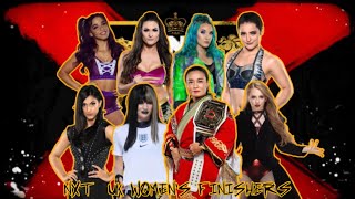 NXT UK Women’s Finishers Roster 2022  Mr WWE Fan