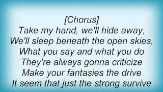 Lillian Axe - Deep Blue Shadows Lyrics
