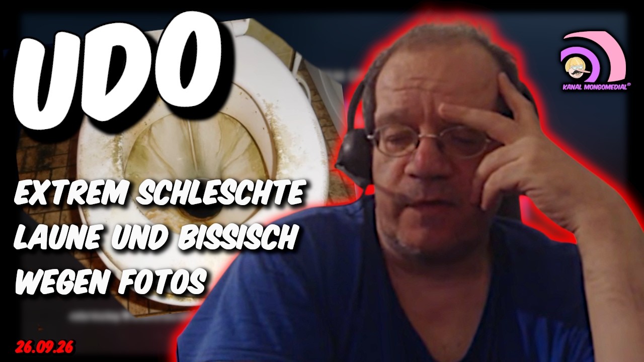 UDO Dreht wegen Klofoto durch! Stimmung Neutral 26.09 #UdoUltras