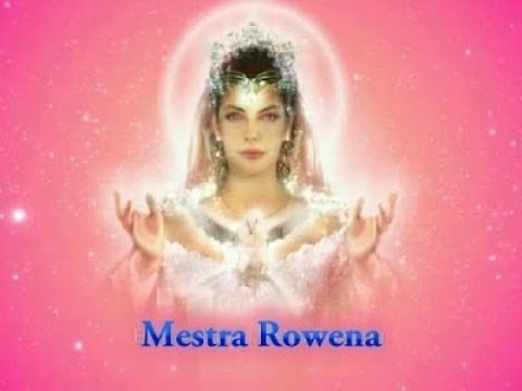 Terça-feira Conexão com 3o Raio Mestra Rowena com a chama rosa