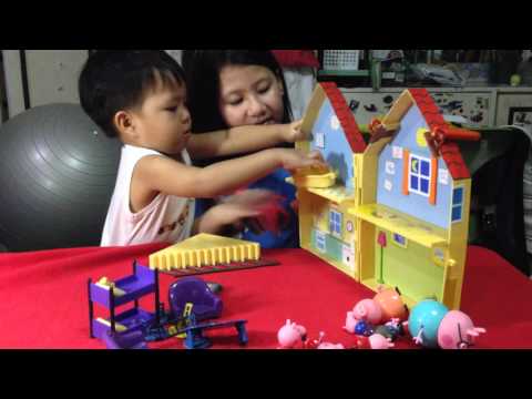 Peppa Pig Playhouse Playset Review
