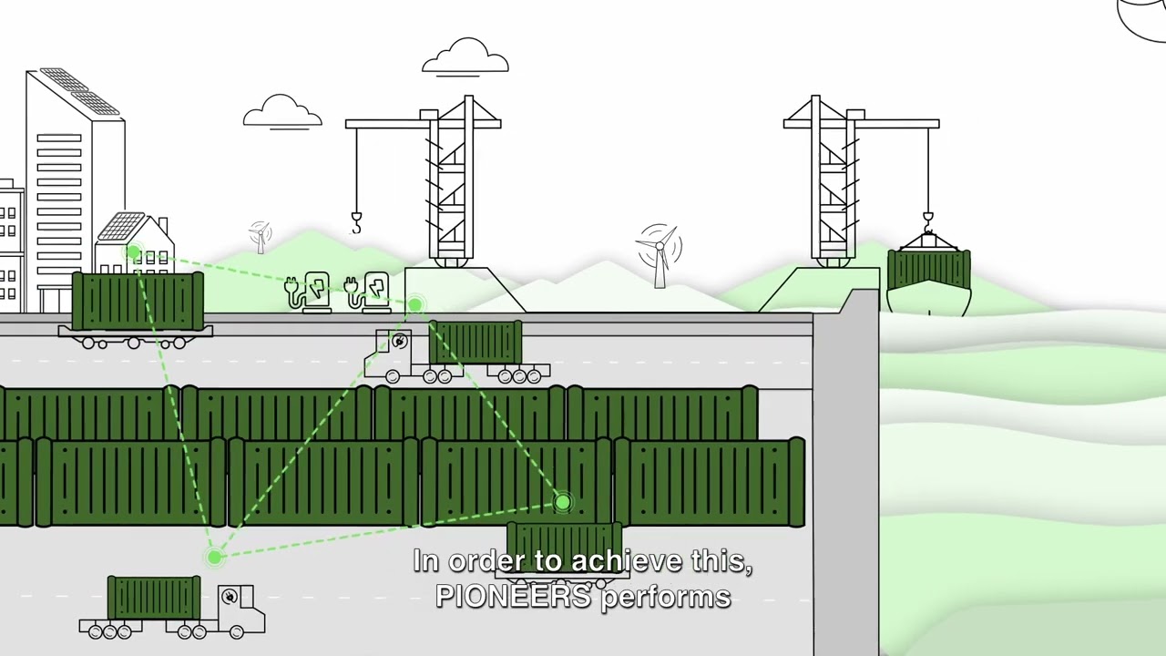 PIONEERS | Shaping the Green Port of the Future