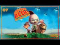 Chicken Little PS2 ESCAPANDO DA NAVE ALIENIGINA Parte 7