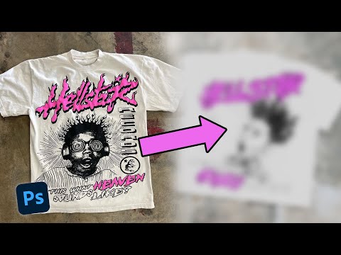 How to Design a HELLSTAR Tee in 15 MINUTES