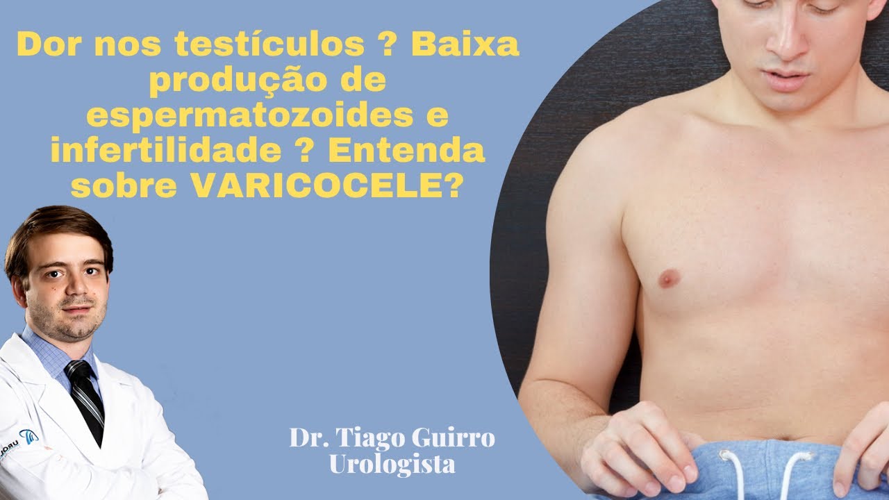 Quem tem VARICOCELE pode ter FILHO?