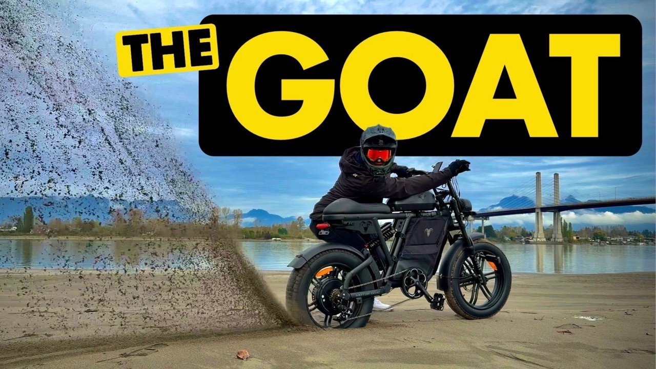 The NEW 2025 Motor GOAT E-bike is a GAME CHANGER!