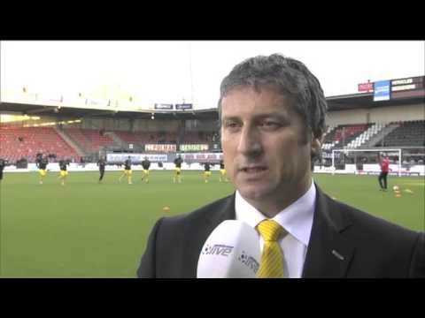 Ruud Brood [pregame] Heracles - Roda JC Kerkrade 18 november 2012