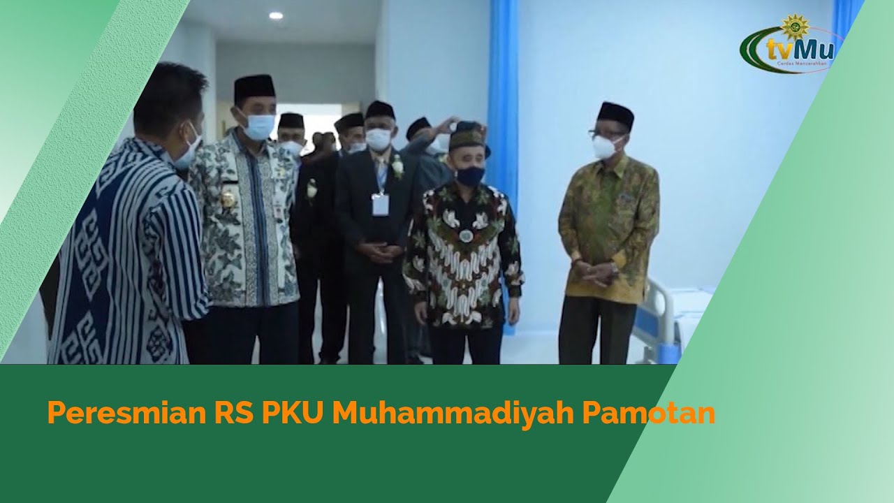 PWM Jawa Tengah Resmikan RS PKU Muhammadiyah Pamotan