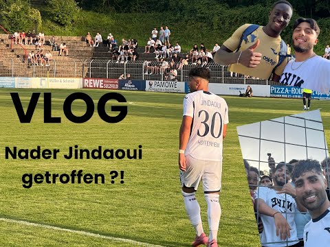 Ich habe Nader Jindaoui getroffen 😱🔥Stadion Vlog HOFFENHEIM 2 vs VFB EPPINGEN 🔥